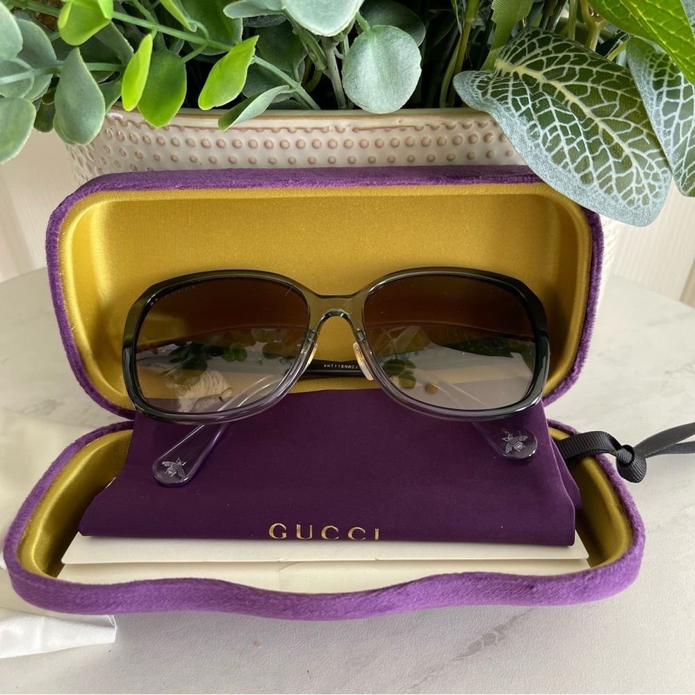 Gucci  Women Sunglasses GG0371SK 57MM